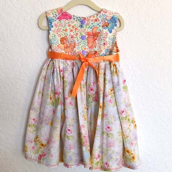Vintage Beautiful Dress 2T - Picture 5 of 6